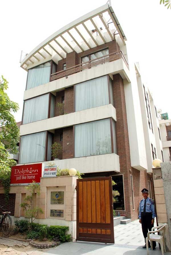 Dolphinn Delhi  Bagian luar foto